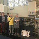 Freno hidráulico de 600 ton CM67K cnc para venda