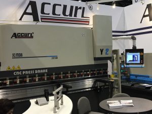 Accurl participou na máquina-ferramenta de Chicago e na Exposición de Automatización Industrial en 2016