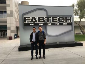 Accurl participou no Salón de máquinas de Las Vegas nos Estados Unidos en 2016