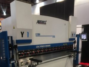 Accurl participou no Salón de máquinas de Las Vegas nos Estados Unidos en 2016