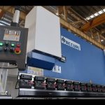 Máquina de dobra de tarxeta de freo hidráulico MB7 100T 3200mm
