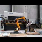 Freio de presión robot CNC para sistema de células flexibles