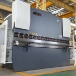 Máquina de dobra de chapa de aceiro para chapa