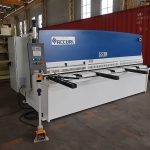 máquina de corte cnc de chapa de aluminio
