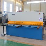 famosa marca QC12y / K 12X3200 máquina de corte hidráulico con boa calidade