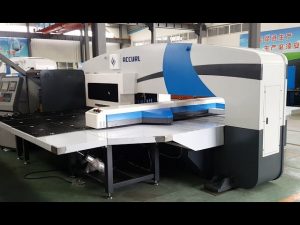 Fabricantes de prensas de prensas cnc - prensas de torres - máquinas de perforación servo cnc de 5 eixes
