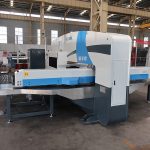 máquina Siemens sistema de perforación da torre CNC, perforación automática do burato, prezo da prensa de perforación CNC