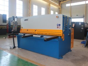 prezo de fábrica QC12Y-6X2500 cnc máquina de corte hidráulico de feixe de balance