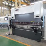 máquina de prensa de freo de chapa CNC de alta potencia, freo de presión servo eléctrica