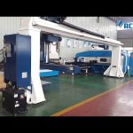 Gantry style 5-axis cnc press brake robot dobrar / torreta punteiro prensa