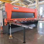 hot sale QC11K CNC máquina de corte de guillotina hidráulica