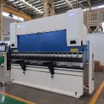 ferramentas de soldeo duradeiros Freo de prensa de 80T / 3200mm de alta temperatura con bomba de calor con sistema de control DA66T