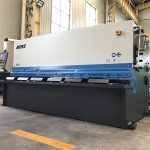 máquina de corte cnc hidráulica de boa calidade para placa de ferro