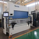 Máquina de dobra de metal WC67Y-100T / 3200, Máquina de dobra de chapa hidráulica