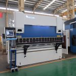 Folla de metal de flexión de freo de prensa hidráulica 12 mm de 3 metros