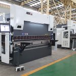 CNC prensa hidráulica máquina de freo bo prezo Wc67y-80/2500