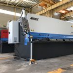 máquina de corte hidráulico máquina de corte de chapa de aceiro de 12 mm de 2500 mm