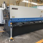 QC12y 6X3200 chapa de metal prezo hidráulico máquina de corte