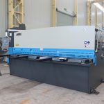 chave de corte de guillotina de chapa hidráulica chave de corte CNC para placa de metal, máquina de corte de metal