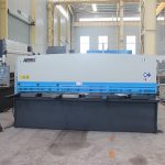 alta precisión QC11y-16 * 6000 tipo de guillotina máquina de corte hidráulico