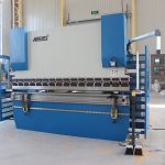 Wc67y 40t China fabricado manual de carpeta manual plegable mano accionada freo de prensa, doblado marchine en stock