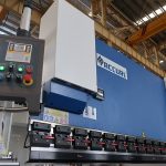 freo hidráulico de freo cnc hidráulico con estun E210 sistema de control WC67Y- 125Ton / 3200mm con servizo de enxeñeiro