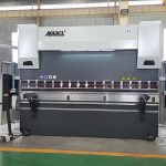 Con certificación CE europeo, o freo de prensa automática de dobra hidráulica