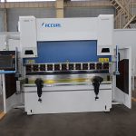 alta precisión 4 + 1 aixs CNC prensa freo máquina de dobramento con sistema DA52S