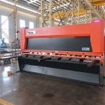 máquina de corte hidráulica QC12y-6X3200 máquina de corte hidráulica cizalla de guillotina hidráulica