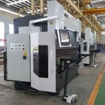 Freno de prensa altamente sincronizado hidráulico con Robot