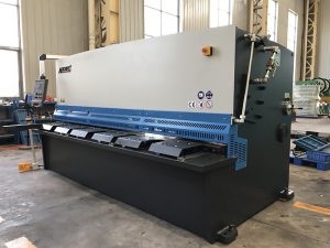 máquina de corte hidráulica (QC12Y 16X4000)