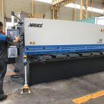 chapa de chapa hidráulica chapa de chapa de corte, chave de chapa de metal NC