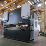 cnc hidráulico hidráulico servo hidráulico de aceiro inoxidável tarxeta de aceiro prensa de freo de dobra plegable