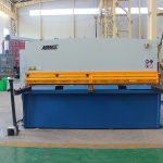 chapa de aceiro máquina de corte hidráulico á venda