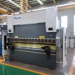 máquina de dobradura de aceiro cnc control DA66T freo de prensa cnc 1600/6000 "