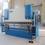Wc67K 100t siemens motor servo máquina de dobra de chapa de metal CNC freo hidráulico de prensa con controlador Da41